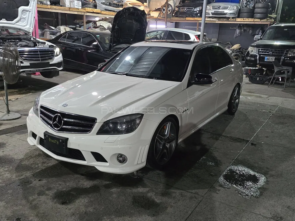Mercedes Benz C Class 2010 for Sale in Lahore Image-1