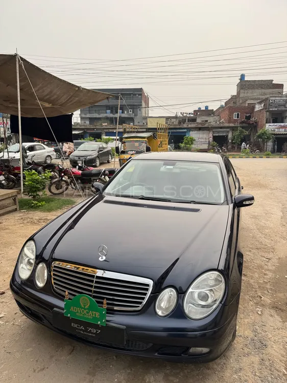 Mercedes Benz E Class 2006 for Sale in Lahore Image-1