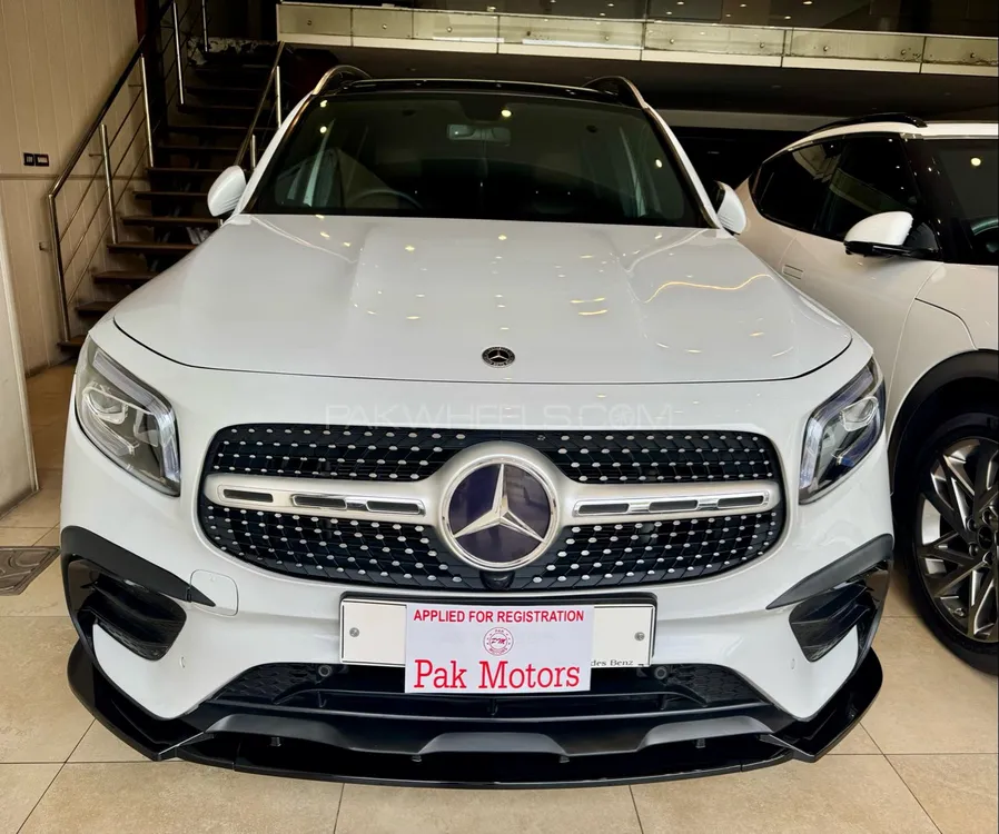 Mercedes Benz GLB Class 2021 for Sale in Lahore Image-1