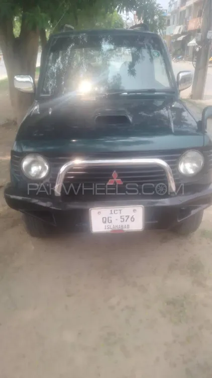 Mitsubishi Pajero 1995 for Sale in Gujranwala Image-1