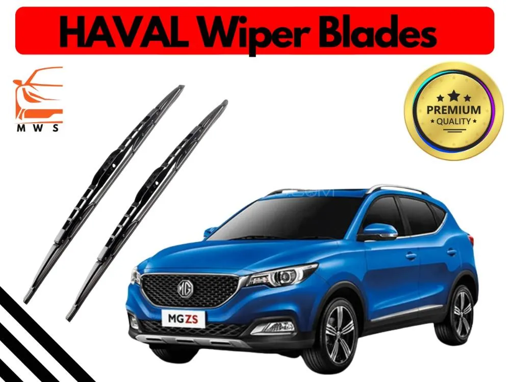Soft Rubber Wiper Blade for MG ZS 2020–2024 – Smooth & Streak-Free Fit Image-1