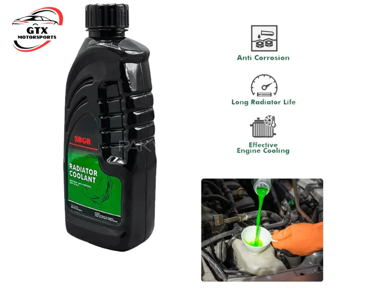 Sogo Long Life Car Radiator Coolant – 1 Litre Image-1