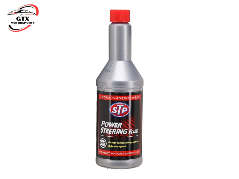 STP Power Steering Fluid – 354ml (Made in U.S.A) Image-1
