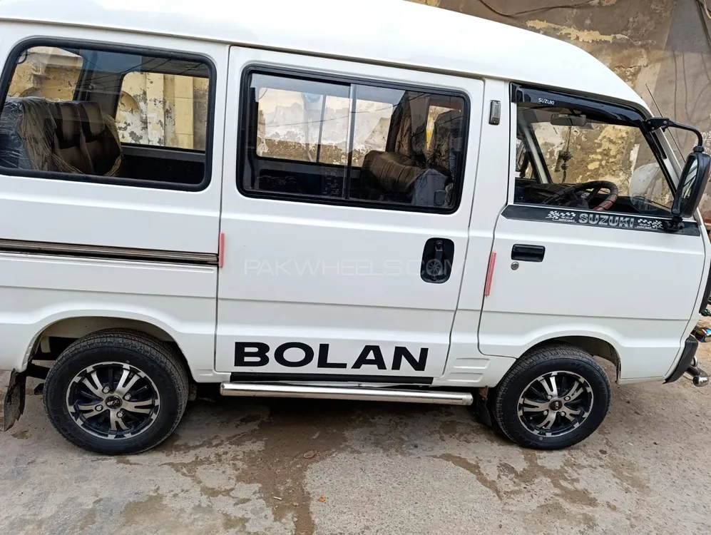 Suzuki Bolan 2021 for Sale in Faisalabad Image-1