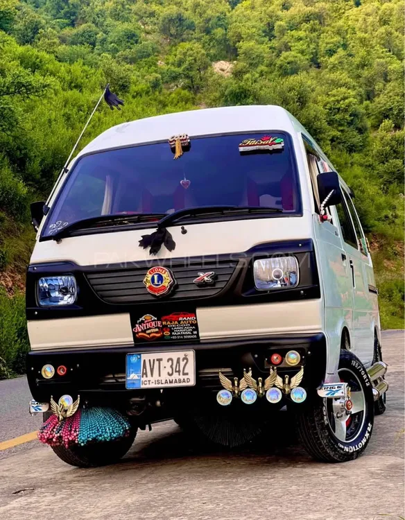 Suzuki Bolan 2021 for Sale in Haripur Image-1