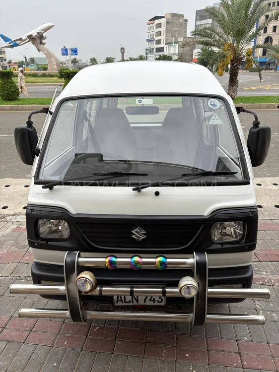 Suzuki Bolan 2022 for Sale in Lahore Image-1