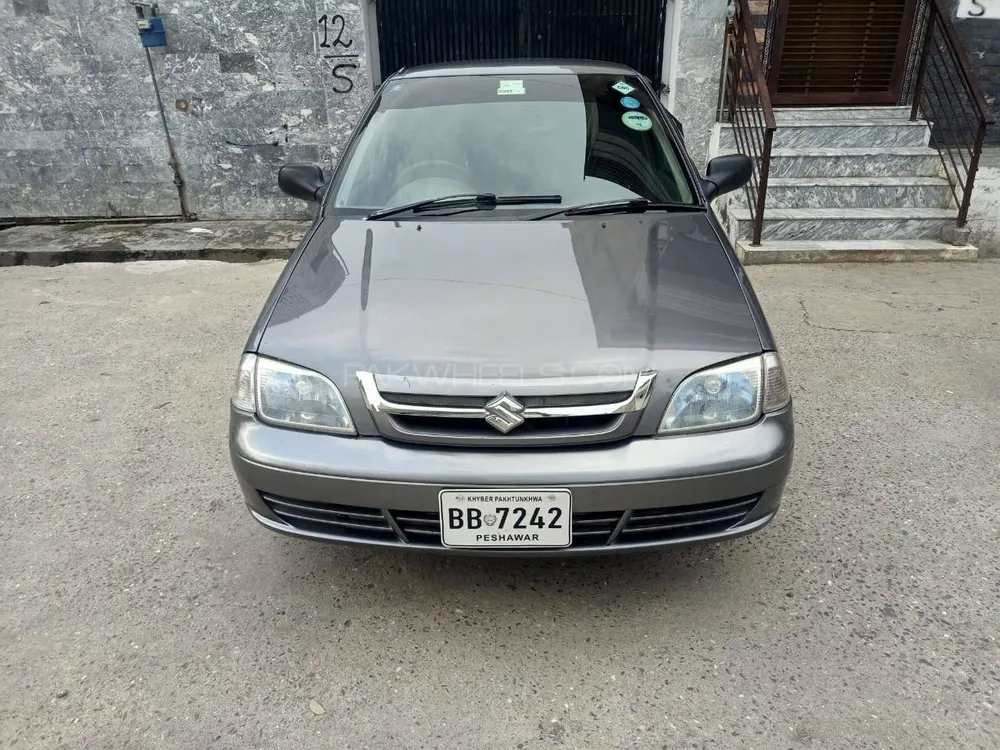 Suzuki Cultus 2012 for Sale in Risalpur Image-1