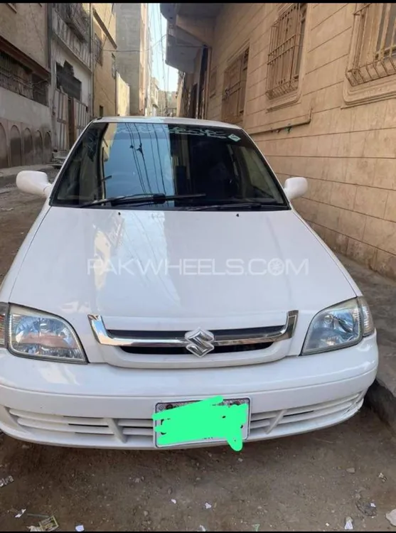 Suzuki Cultus 2016 for Sale in Karachi Image-1