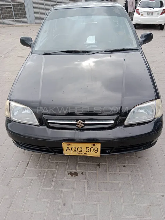Suzuki Cultus 2008 for Sale in Karachi Image-1
