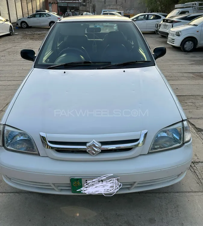 Suzuki Cultus 2012 for Sale in D.G.Khan Image-1
