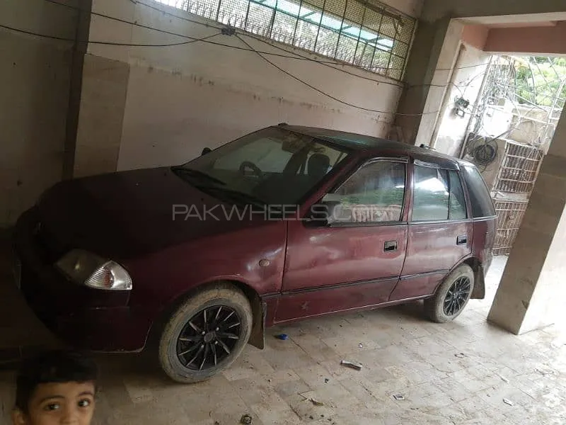 Suzuki Cultus 2004 for Sale in Karachi Image-1