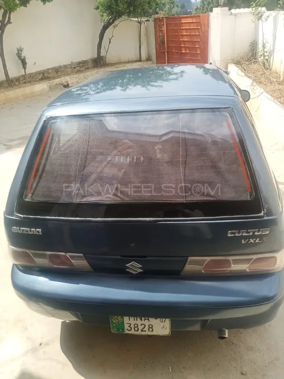 Suzuki Cultus 2007 for Sale in Abbottabad Image-1