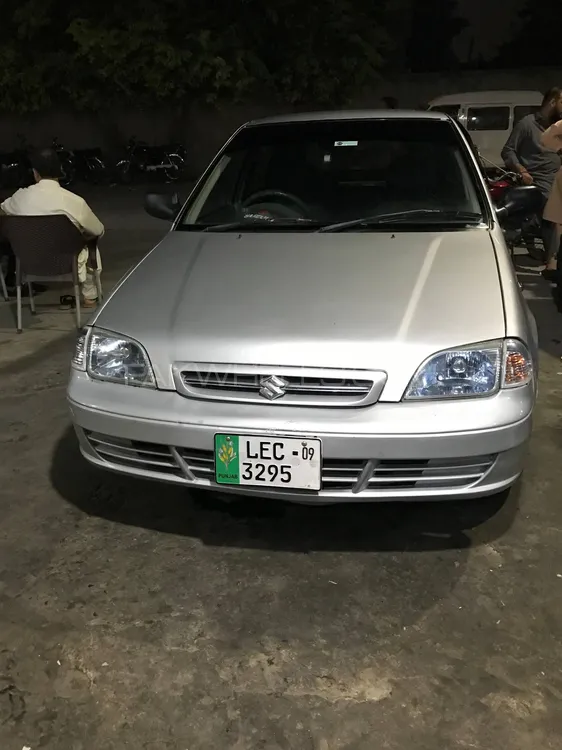 Suzuki Cultus 2009 for Sale in Rawalpindi Image-1