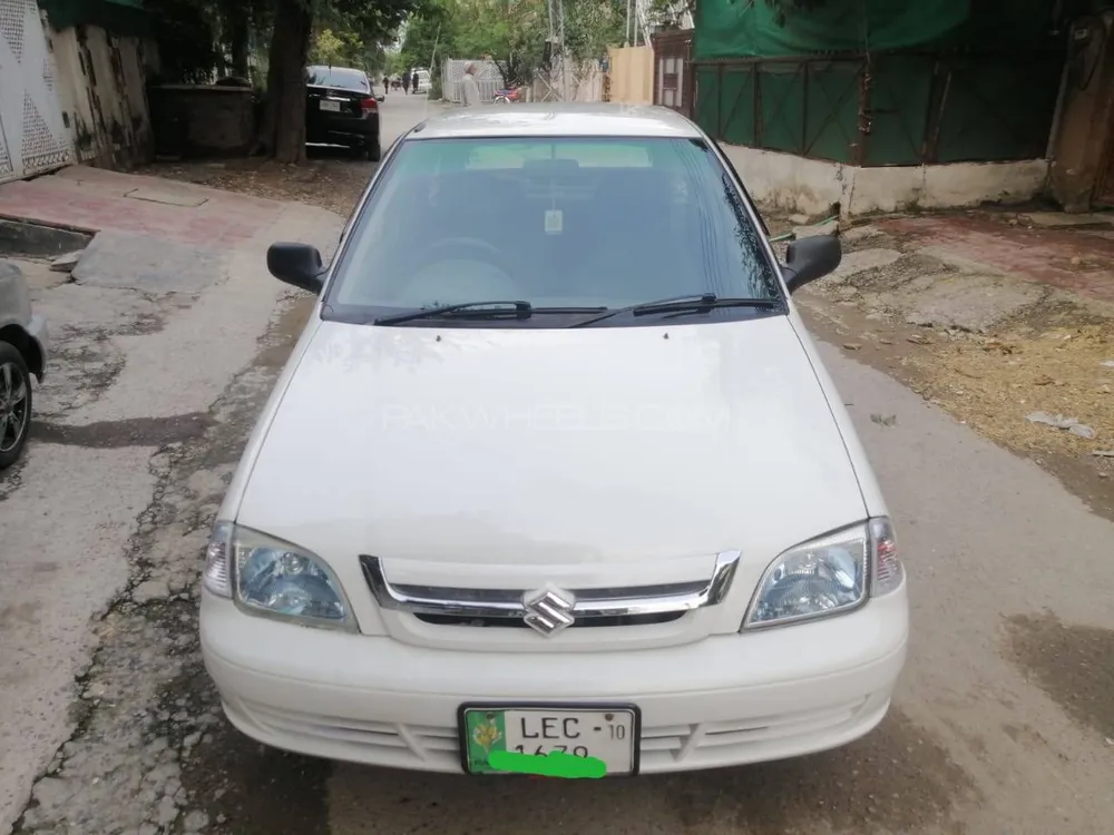 Suzuki Cultus 2010 for Sale in Islamabad Image-1