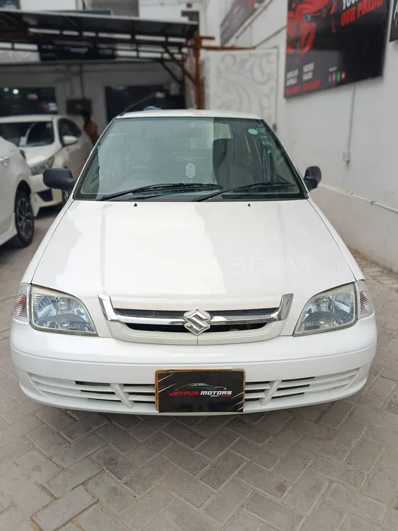 Suzuki Cultus 2012 for Sale in Karachi Image-1
