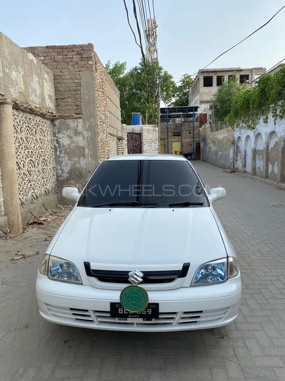 Suzuki Cultus 2015 for Sale in Sukkur Image-1