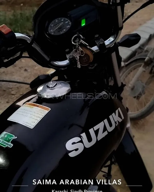 Suzuki GD 110S 2017 for Sale Image-1