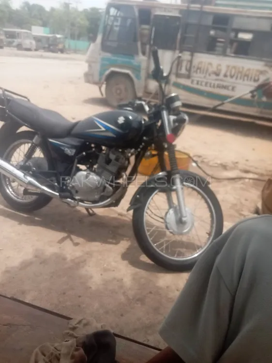 Suzuki GS 150 2017 for Sale Image-1