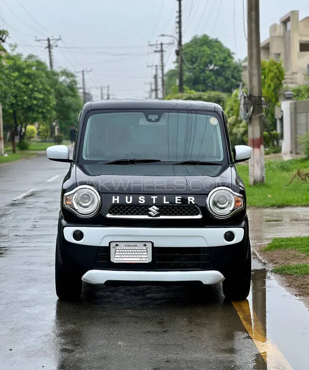 Suzuki Hustler 2018 for Sale in Lahore Image-1