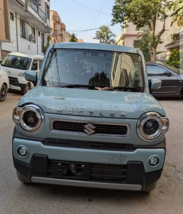 Suzuki Hustler 2023 for Sale in Lahore Image-1