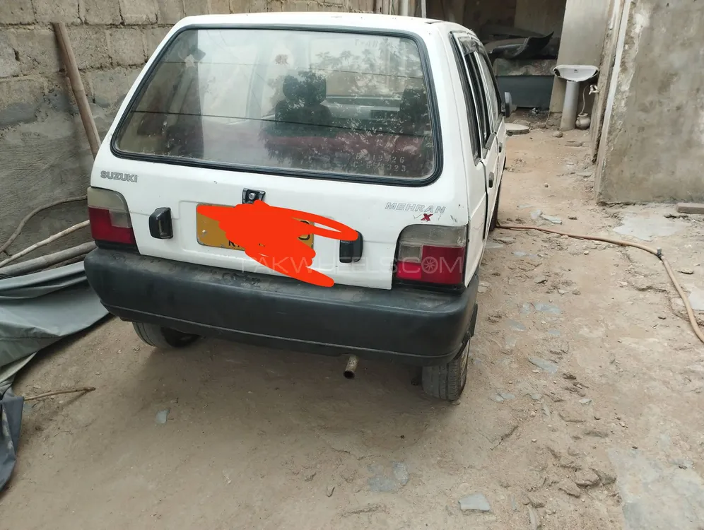 Suzuki Mehran 1991 for Sale in Karachi Image-1