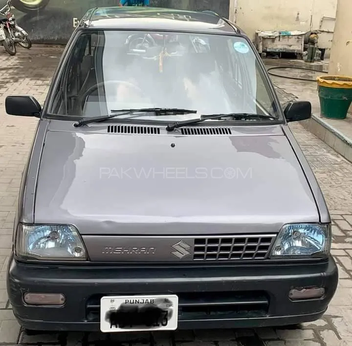 Suzuki Mehran 2014 for Sale in Lahore Image-1