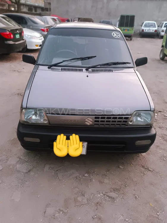 Suzuki Mehran 2016 for Sale in Islamabad Image-1