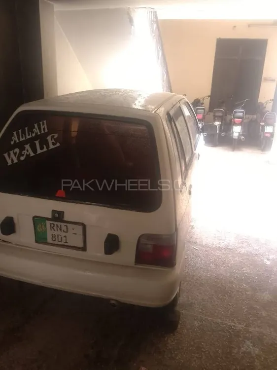 Suzuki Mehran 1996 for Sale in Faisalabad Image-1