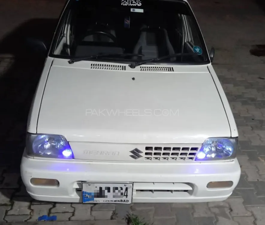 Suzuki Mehran 2017 for Sale in Islamabad Image-1