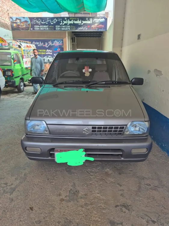 Suzuki Mehran 2018 for Sale in Sadiqabad Image-1