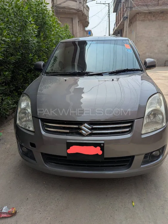 Suzuki Swift 2015 for Sale in Faisalabad Image-1