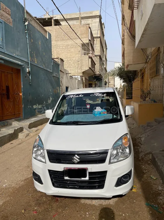 Suzuki Wagon R 2022 for Sale in Karachi Image-1