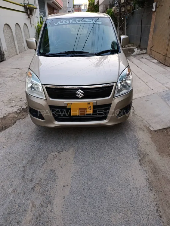 Suzuki Wagon R 2015 for Sale in Bahawalpur Image-1