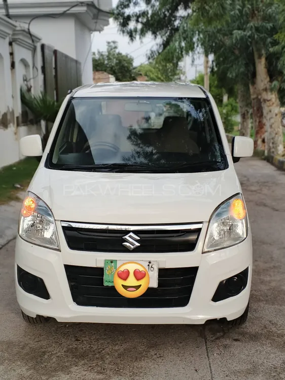 Suzuki Wagon R 2016 for Sale in Faisalabad Image-1