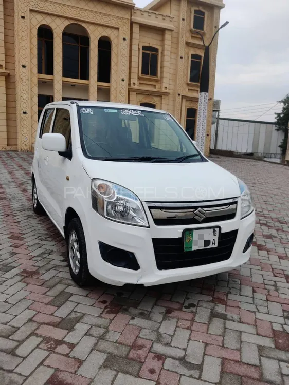 Suzuki Wagon R 2018 for Sale in Islamabad Image-1