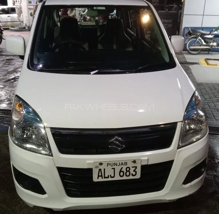 Suzuki Wagon R 2022 for Sale in Lahore Image-1