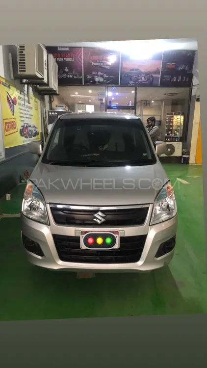 Suzuki Wagon R 2022 for Sale in Karachi Image-1