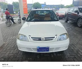 Suzuki Cultus EURO II 2012 for Sale