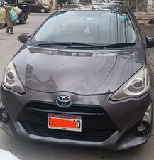 Toyota Aqua S LED Soft Leather Selection 2016 for Sale