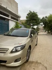 Toyota Corolla Altis SR Cruisetronic 1.8 2009 for Sale