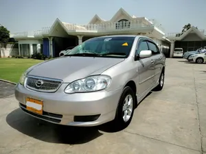 Toyota Corolla 2.0D 2007 for Sale