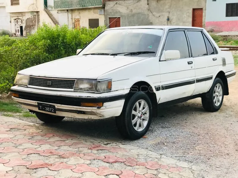 Toyota 86 1986 for Sale in Nowshera Image-1