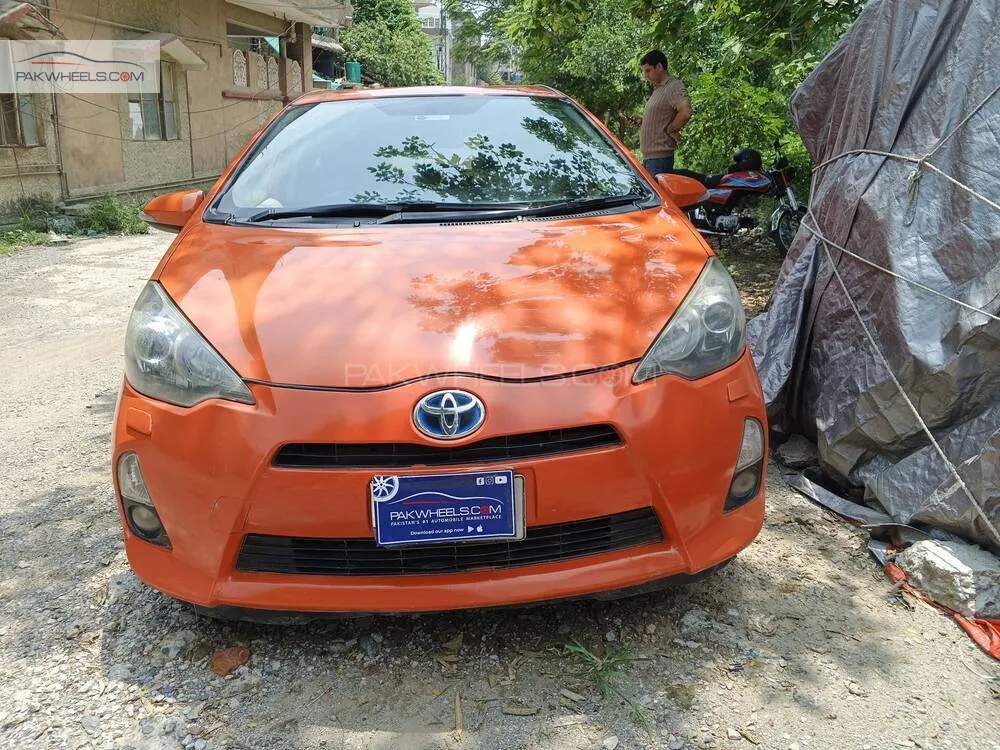 Toyota Aqua 2012 for Sale in Rawalpindi Image-1