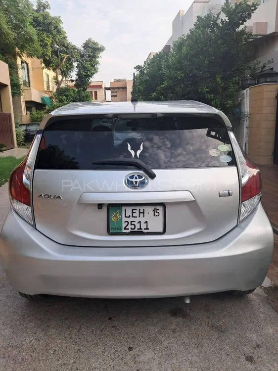Toyota Aqua 2013 for Sale in Lahore Image-1