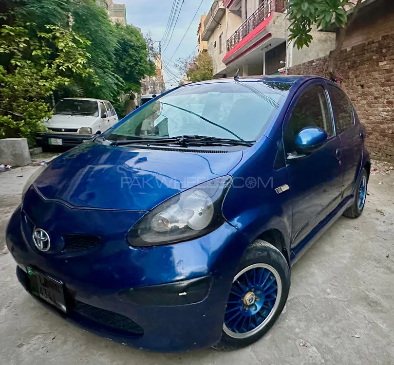 Toyota Aygo 2008 for Sale in Lahore Image-1