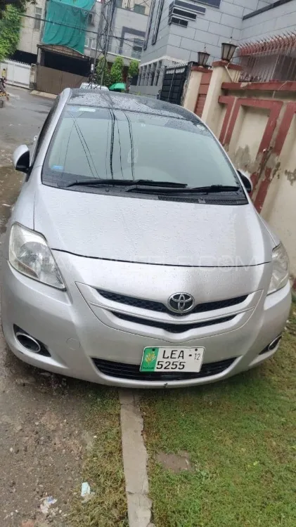 Toyota Belta 2008 for Sale in Lahore Image-1