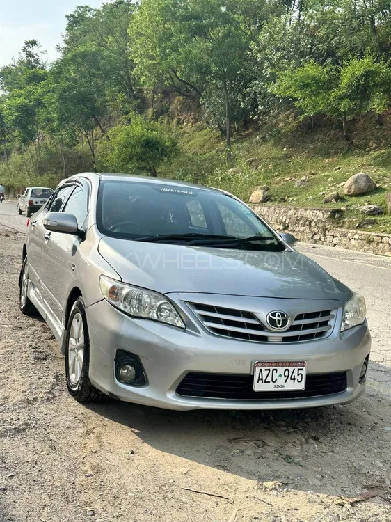 Toyota Corolla 2013 for Sale in Mansehra Image-1