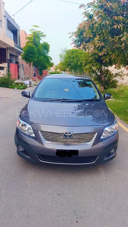 Toyota Corolla 2009 for Sale in Faisalabad Image-1