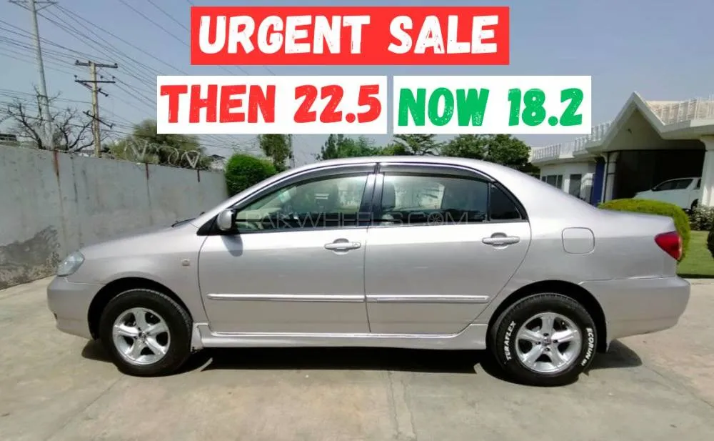 Toyota Corolla 2007 for Sale in Peshawar Image-1