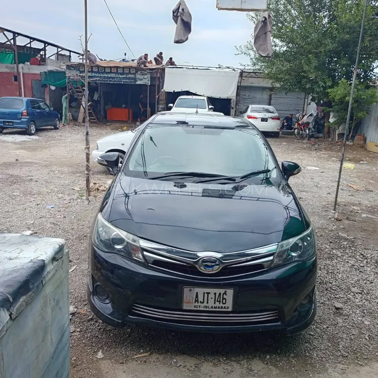 Toyota Corolla 2017 for Sale in Swabi Image-1